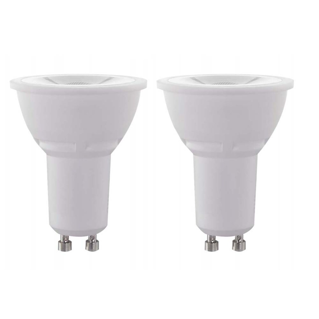 2Pk - Satco 6.5w 120v MR16 LED GU10 500 Lumens 3000k Warm White